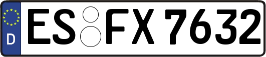 ES-FX7632