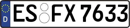 ES-FX7633