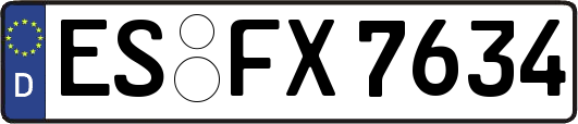 ES-FX7634