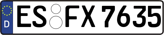ES-FX7635