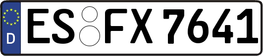 ES-FX7641