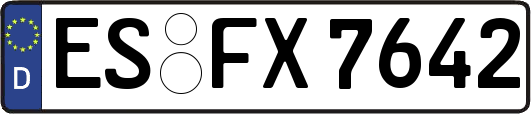 ES-FX7642