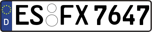 ES-FX7647