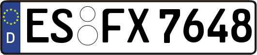 ES-FX7648