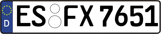 ES-FX7651