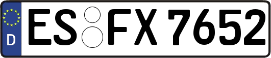 ES-FX7652