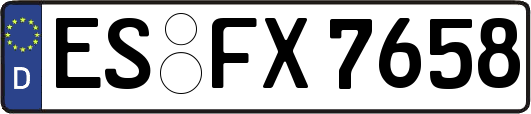 ES-FX7658