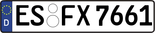 ES-FX7661