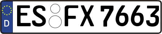 ES-FX7663