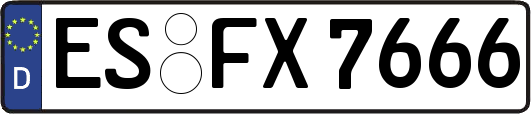 ES-FX7666