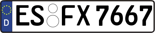 ES-FX7667