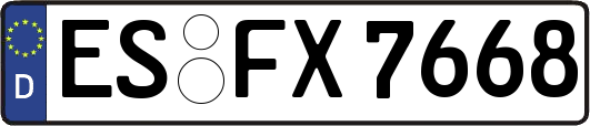 ES-FX7668