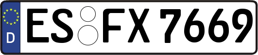 ES-FX7669