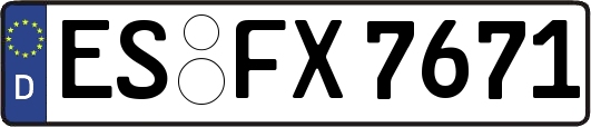 ES-FX7671