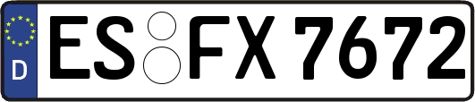 ES-FX7672