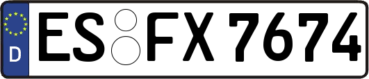 ES-FX7674