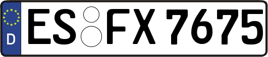 ES-FX7675