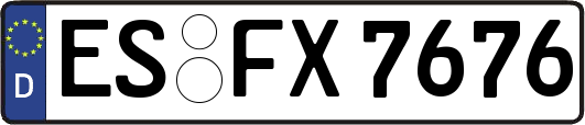 ES-FX7676