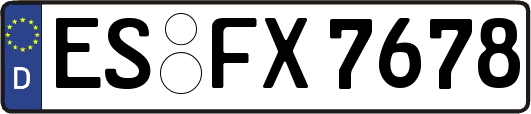 ES-FX7678