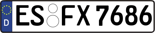 ES-FX7686