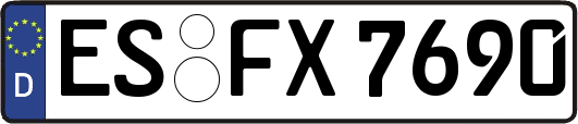 ES-FX7690
