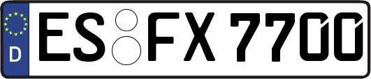 ES-FX7700