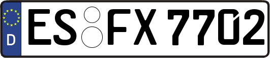 ES-FX7702