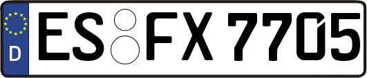 ES-FX7705