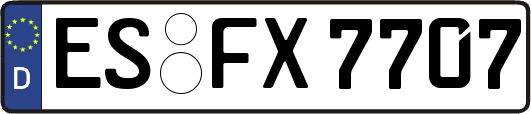 ES-FX7707