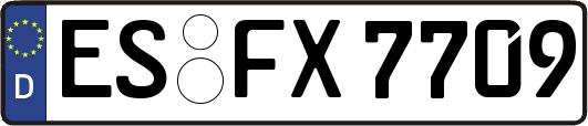 ES-FX7709
