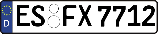 ES-FX7712