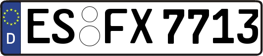 ES-FX7713