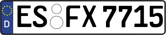 ES-FX7715