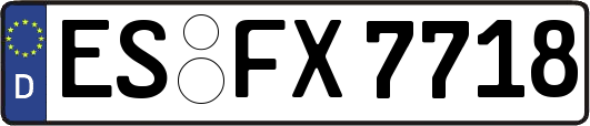 ES-FX7718