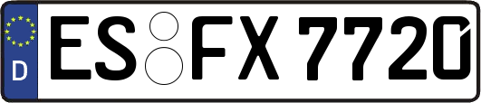 ES-FX7720