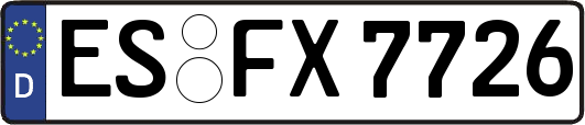 ES-FX7726