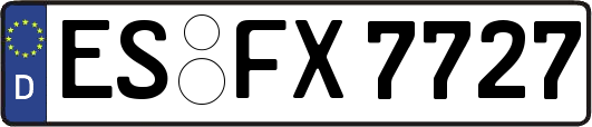 ES-FX7727