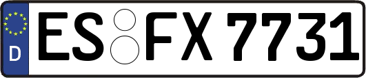 ES-FX7731