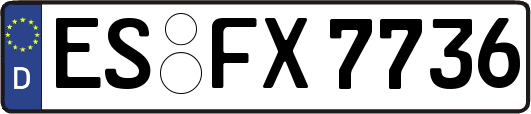 ES-FX7736