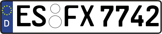 ES-FX7742