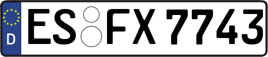 ES-FX7743