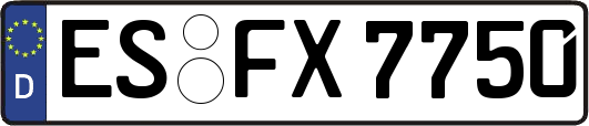 ES-FX7750