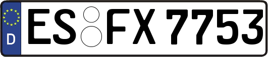 ES-FX7753