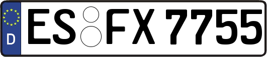 ES-FX7755