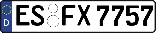 ES-FX7757