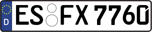 ES-FX7760