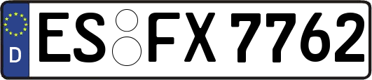 ES-FX7762