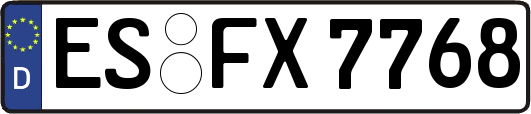 ES-FX7768
