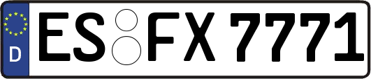 ES-FX7771