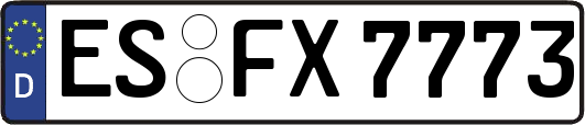 ES-FX7773
